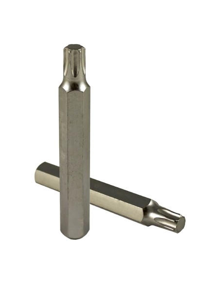BROCA TORX BOCA 10X75MM LARGO, PUNTA T25