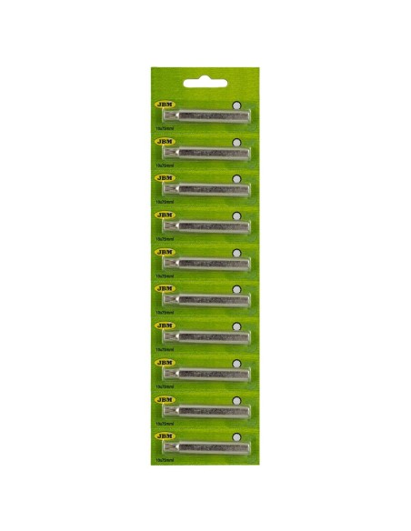 BROCA XZN BOCA 10X75MM L. PUNTA 6MM