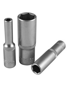 VASO HEX. 1/4" 50MM. LARGO, 10MM.