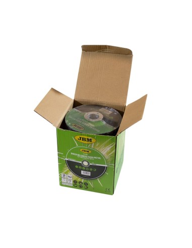 DISCO DE CORTE T27 PARA METAL 125X6MM