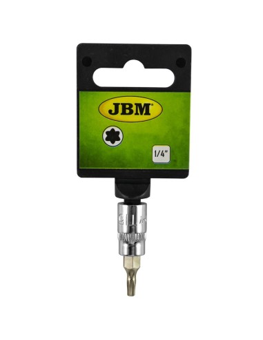 VASO DESTORNILLADOR TORX (TX) T25 CROMADO