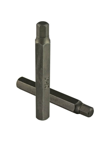 BROCA HEX.BOCA 10X75MM LARGO,PUNTA 4MM