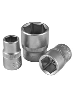 VASO CORTO HEX 3/8" DE 18MM