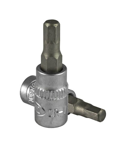 VASO DESTORNILLADOR HEX. DE 6MM