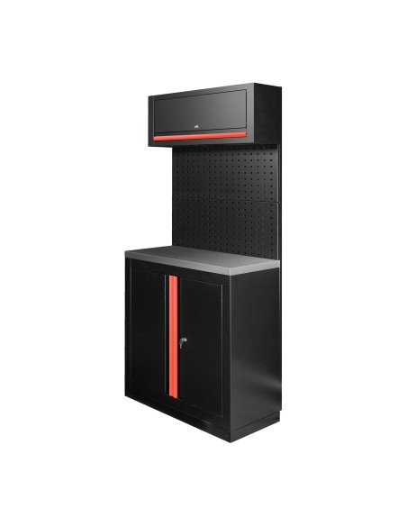 CONJUNTO DE MUEBLES MODULARES (7PCS) - EXTENSIÓN CON ARMARIO CON 2 PUERTAS (REF.16500)