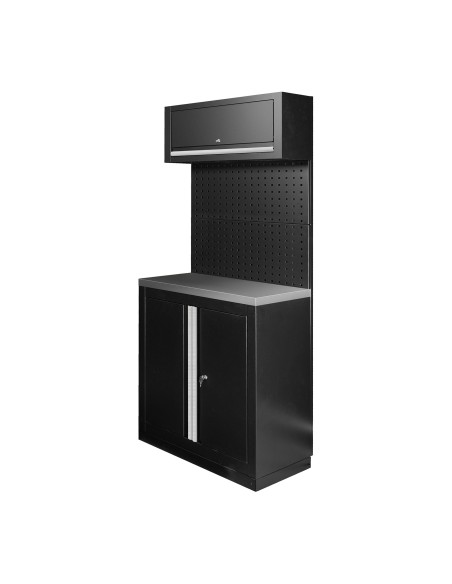 CONJUNTO DE MUEBLES MODULARES (7PCS) - EXTENSIÓN CON ARMARIO CON 2 PUERTAS (REF.16500)