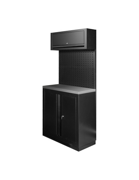 CONJUNTO DE MUEBLES MODULARES (7PCS) - EXTENSIÓN CON ARMARIO CON 2 PUERTAS (REF.16500)