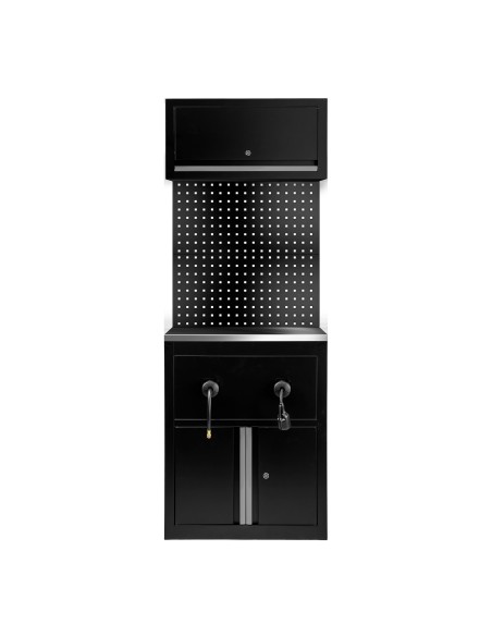 CONJUNTO DE MUEBLES MODULARES (9 PCS) - EXTENSIÓN DE ARMARIO PARA CARRETES (REF.18403)