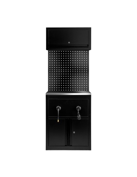CONJUNTO DE MUEBLES MODULARES (9 PCS) - EXTENSIÓN DE ARMARIO PARA CARRETES (REF.18403)