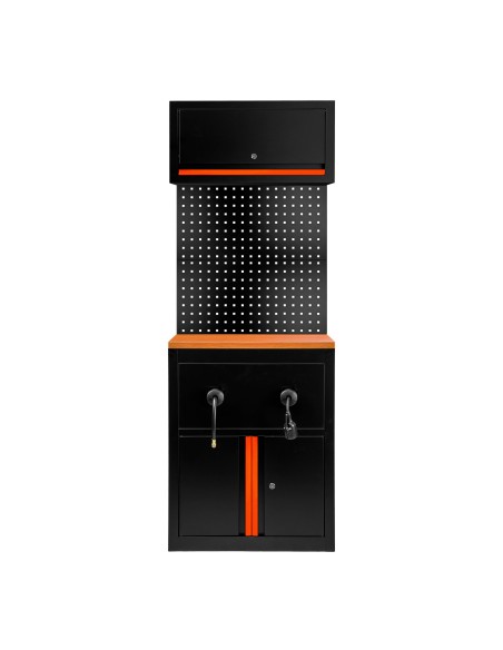 CONJUNTO DE MUEBLES MODULARES (9 PCS) - EXTENSIÓN DE ARMARIO PARA CARRETES (REF.18403)