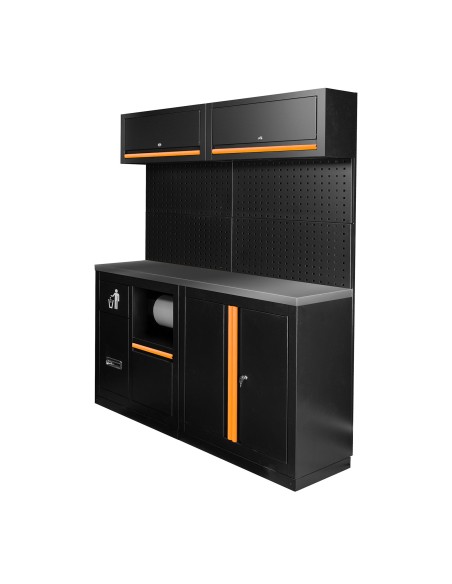 CONJUNTO DE MUEBLES MODULARES (12PCS) - EXTENSIÓN CON REF.16500 Y REF.16493