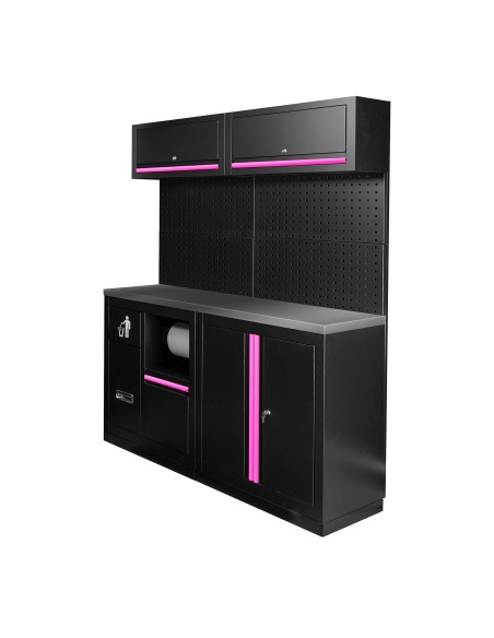 CONJUNTO DE MUEBLES MODULARES (12PCS) - EXTENSIÓN CON REF.16500 Y REF.16493