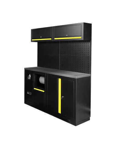 CONJUNTO DE MUEBLES MODULARES (12PCS) - EXTENSIÓN CON REF.16500 Y REF.16493