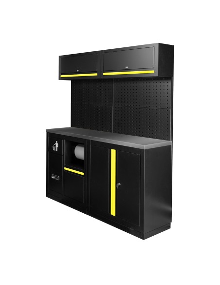 CONJUNTO DE MUEBLES MODULARES (12PCS) - EXTENSIÓN CON REF.16500 Y REF.16493