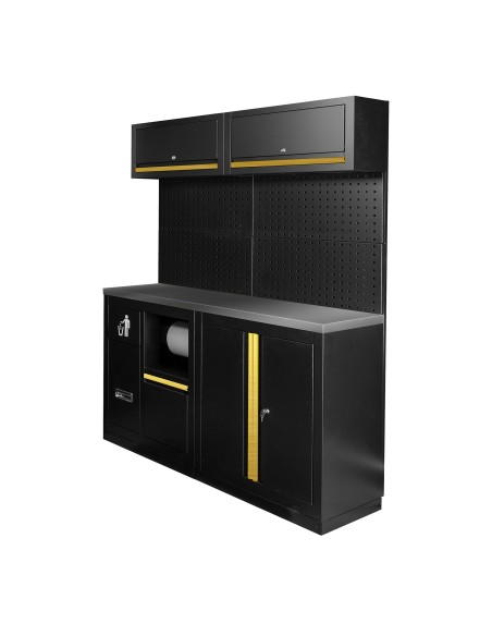 CONJUNTO DE MUEBLES MODULARES (12PCS) - EXTENSIÓN CON REF.16500 Y REF.16493