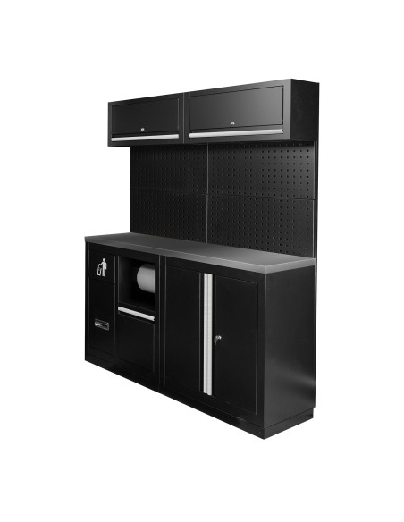 CONJUNTO DE MUEBLES MODULARES (12PCS) - EXTENSIÓN CON REF.16500 Y REF.16493
