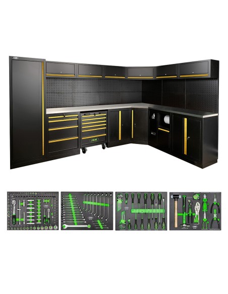 CONJUNTO DE MUEBLES MODULARES (43PCS) - COMPLETO