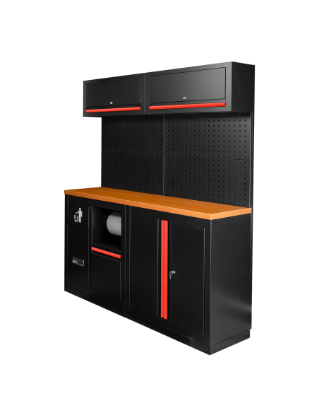 CONJUNTO DE MUEBLES MODULARES (12PCS) - EXTENSIÓN CON REF.16500 Y REF.16493