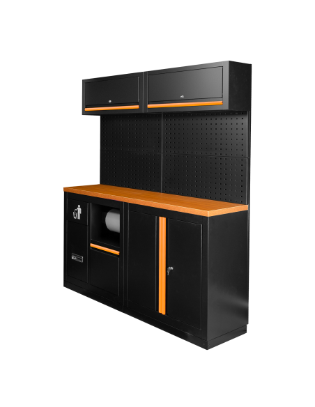 CONJUNTO DE MUEBLES MODULARES (12PCS) - EXTENSIÓN CON REF.16500 Y REF.16493