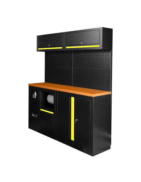 CONJUNTO DE MUEBLES MODULARES (12PCS) - EXTENSIÓN CON REF.16500 Y REF.16493