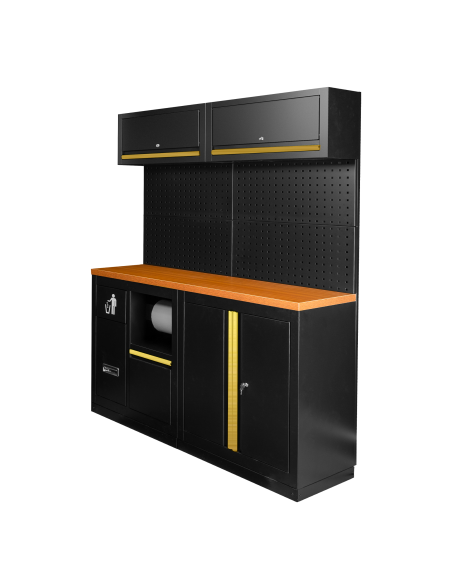 CONJUNTO DE MUEBLES MODULARES (12PCS) - EXTENSIÓN CON REF.16500 Y REF.16493