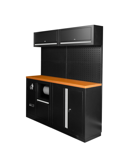 CONJUNTO DE MUEBLES MODULARES (12PCS) - EXTENSIÓN CON REF.16500 Y REF.16493