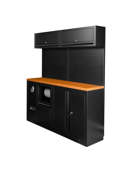 CONJUNTO DE MUEBLES MODULARES (12PCS) - EXTENSIÓN CON REF.16500 Y REF.16493