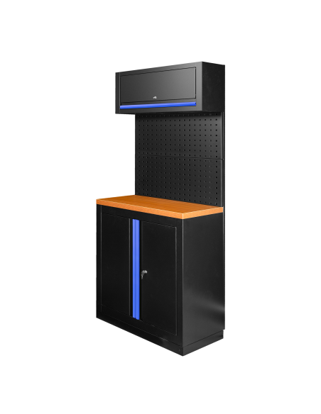 CONJUNTO DE MUEBLES MODULARES (7PCS) - EXTENSIÓN CON ARMARIO CON 2 PUERTAS (REF.16500)