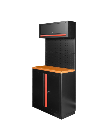 CONJUNTO DE MUEBLES MODULARES (7PCS) - EXTENSIÓN CON ARMARIO CON 2 PUERTAS (REF.16500)