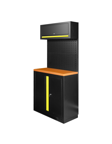 CONJUNTO DE MUEBLES MODULARES (7PCS) - EXTENSIÓN CON ARMARIO CON 2 PUERTAS (REF.16500)