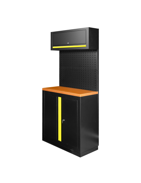 CONJUNTO DE MUEBLES MODULARES (7PCS) - EXTENSIÓN CON ARMARIO CON 2 PUERTAS (REF.16500)