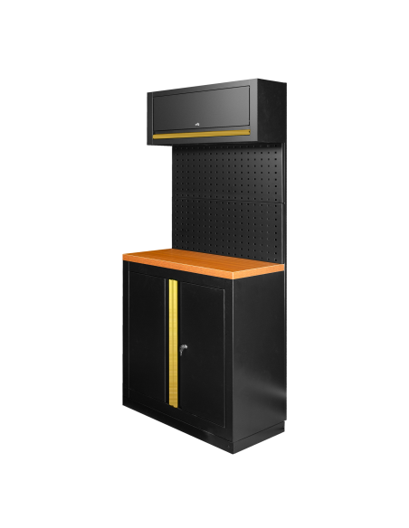 CONJUNTO DE MUEBLES MODULARES (7PCS) - EXTENSIÓN CON ARMARIO CON 2 PUERTAS (REF.16500)