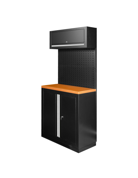 CONJUNTO DE MUEBLES MODULARES (7PCS) - EXTENSIÓN CON ARMARIO CON 2 PUERTAS (REF.16500)