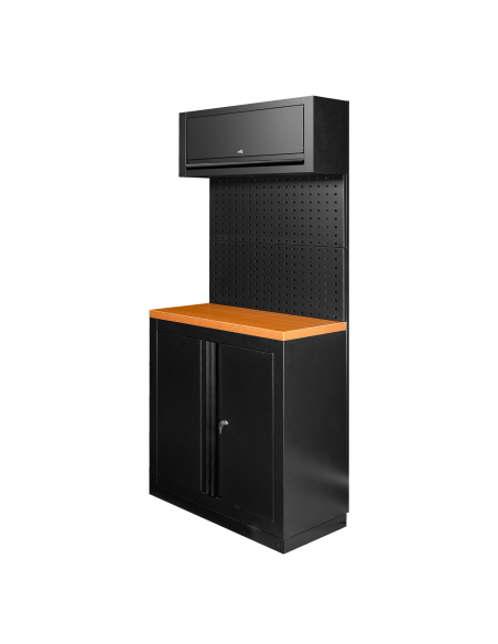 CONJUNTO DE MUEBLES MODULARES (7PCS) - EXTENSIÓN CON ARMARIO CON 2 PUERTAS (REF.16500)