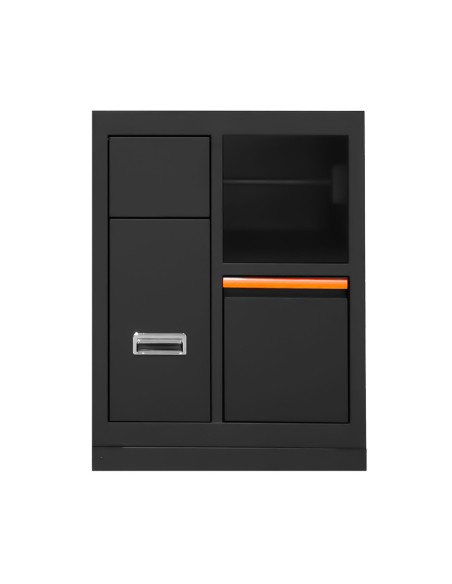 MUEBLE CON 3 CAJONES CON PORTABOBINA DE PAPEL