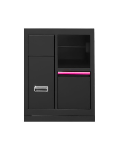 MUEBLE CON 3 CAJONES CON PORTABOBINA DE PAPEL