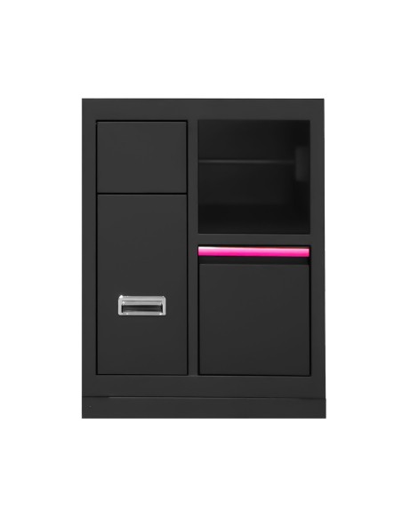 MUEBLE CON 3 CAJONES CON PORTABOBINA DE PAPEL