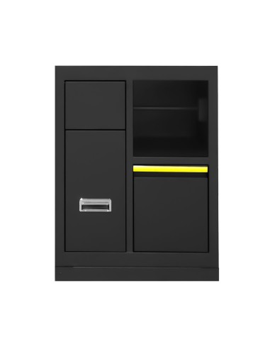 MUEBLE CON 3 CAJONES CON PORTABOBINA DE PAPEL
