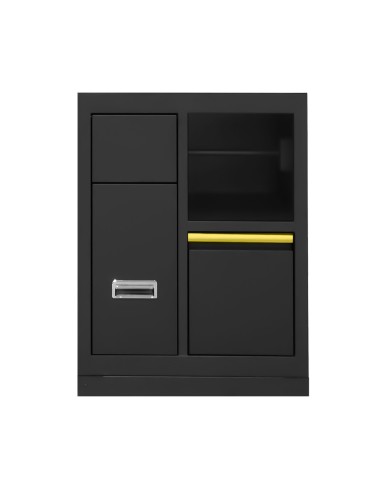 MUEBLE CON 3 CAJONES CON PORTABOBINA DE PAPEL