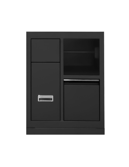 MUEBLE CON 3 CAJONES CON PORTABOBINA DE PAPEL