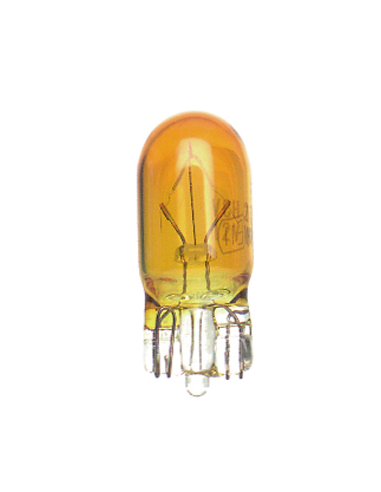 527A WEDGE-CUÑA 12V 5W W2,1X9,5D AMBAR