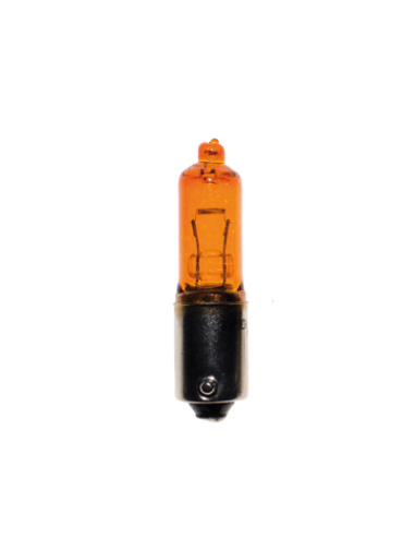 755A TUBULAR PILOTO 12V 21W HALOGENA AMBAR