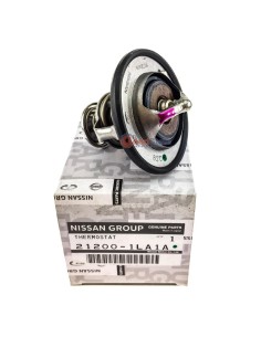 Termostato de Refrigerante Nissan 82°C – Ref. 21200-MA70A (Ø 64 mm)