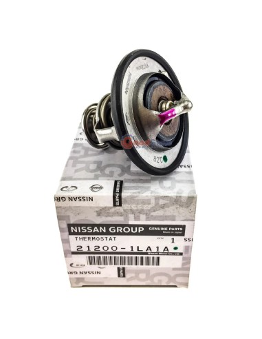 Termostato de Refrigerante Nissan 82°C – Ref. 21200-MA70A (Ø 64 mm)