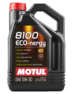 Aceite de Motor Motul Specific / 8100 5W-30 (5L) – Ref. 102898 (ACEA A5/B5, API SP)