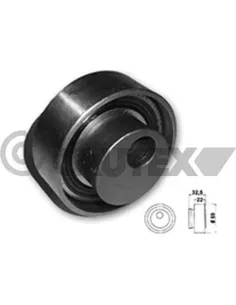 RODILLO TENSOR DE CORREA DE DISTRIBUCIÓN CAUTEX 030944 CITROËN / PEUGEOT / FIAT / LANCIA