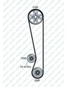 CORREA DE DISTRIBUCIÓN DAYCO 94091 – 091R190 CITROËN / DAIHATSU / FIAT / NISSAN / TOYOTA