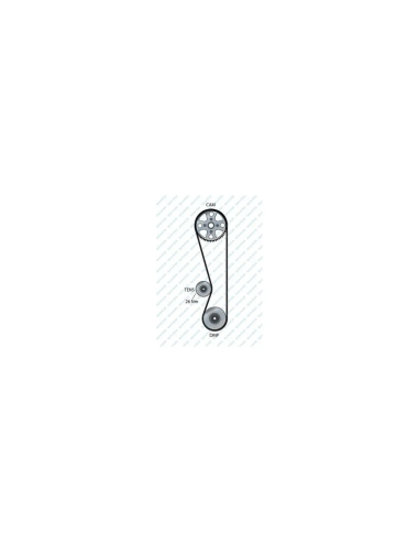 CORREA DE DISTRIBUCIÓN DAYCO 94103 – 089R190 SUZUKI / DAIHATSU