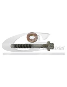 Kit de Fijación de Inyector (Tornillo + Arandela Cortafuegos 2 Piezas) Dacia / Renault 1.5 dCi