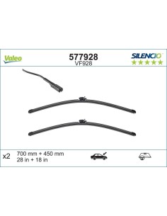 Valeo VF928 577928 – escobillas delantero | Recambios Colmenar
